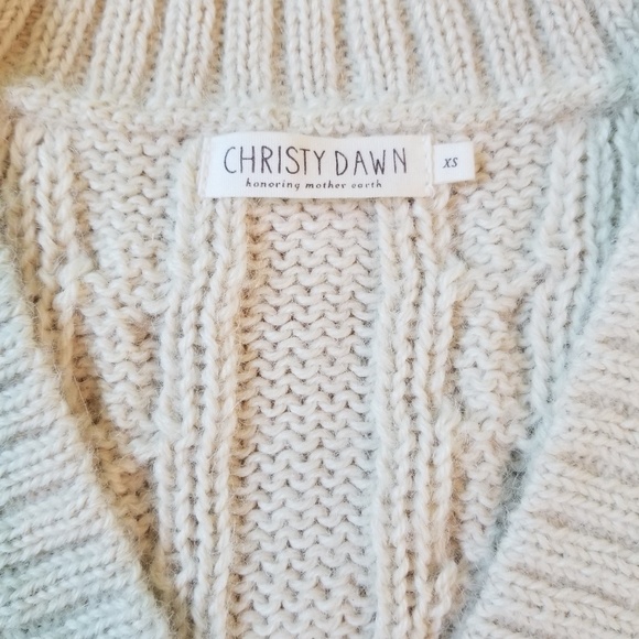 Christy Dawn Dagny Vest XS - Picture 3 of 5